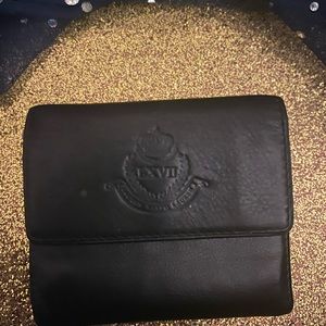 NWOT LAUREN RALPH LAUREN PLAID BLK VTG Wallet GORG